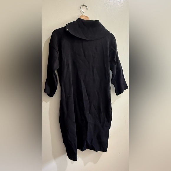 Cop.Copine Black Ribbed Knit Top - Picture 5 of 7